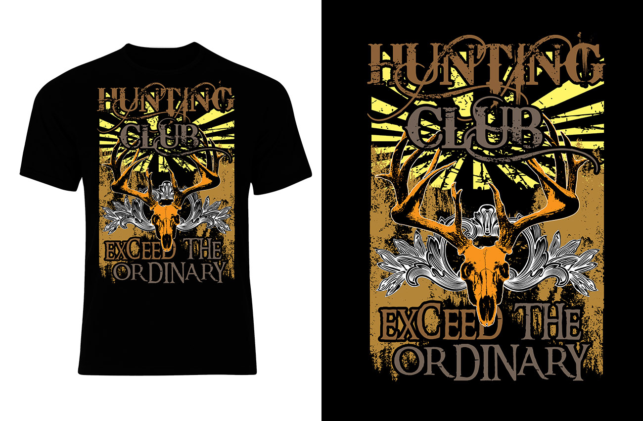 T-shirt Design by NILDesigns for Band of Brothers Outdoors | Design #16203462