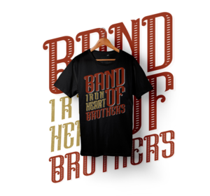 T-shirt Design by Mark for Band of Brothers Outdoors | Design #16207092
