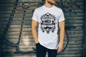 T-shirt Design by Shark Artack