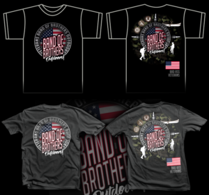 T-shirt Design by Patoxex for Band of Brothers Outdoors | Design #16203427