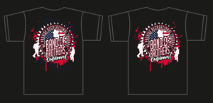 T-shirt Design by Patoxex for Band of Brothers Outdoors | Design: #16235937