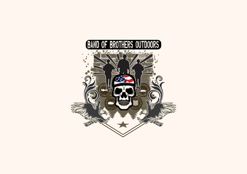 T-shirt Design by Lubaa for Band of Brothers Outdoors | Design #16232450