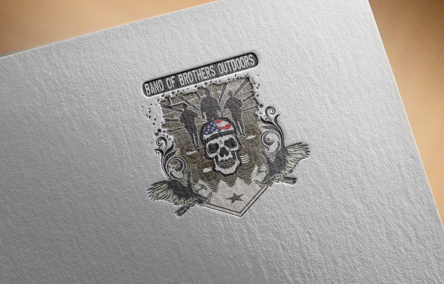 T-shirt Design by Lubaa for Band of Brothers Outdoors | Design #16232451