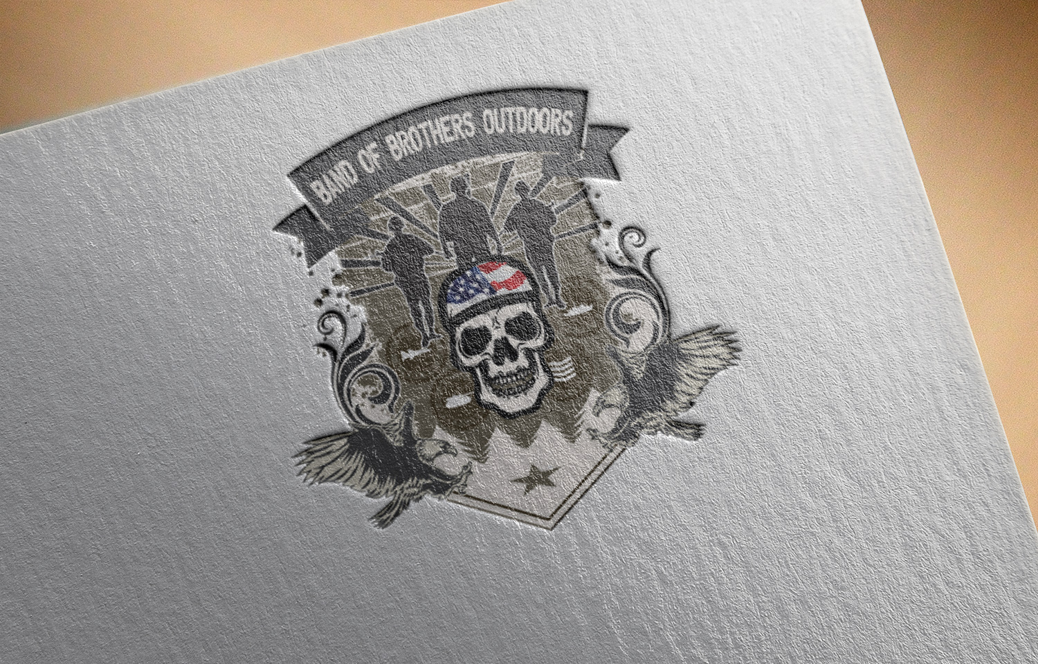 T-shirt Design by Lubaa for Band of Brothers Outdoors | Design #16232452