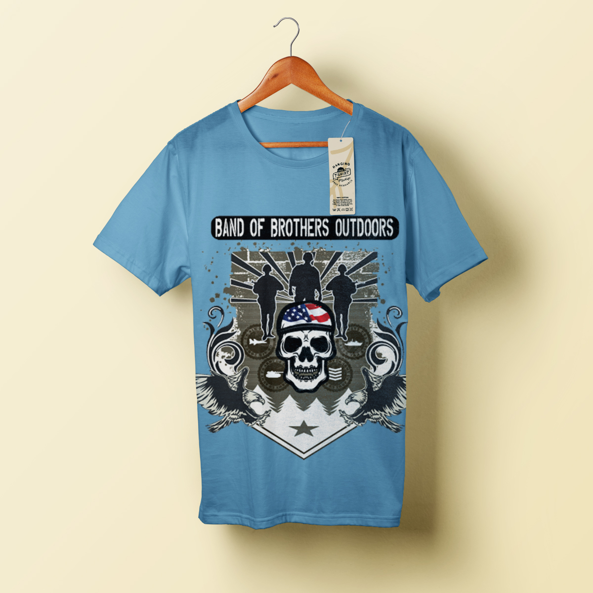 T-shirt Design by Lubaa for Band of Brothers Outdoors | Design #16232479