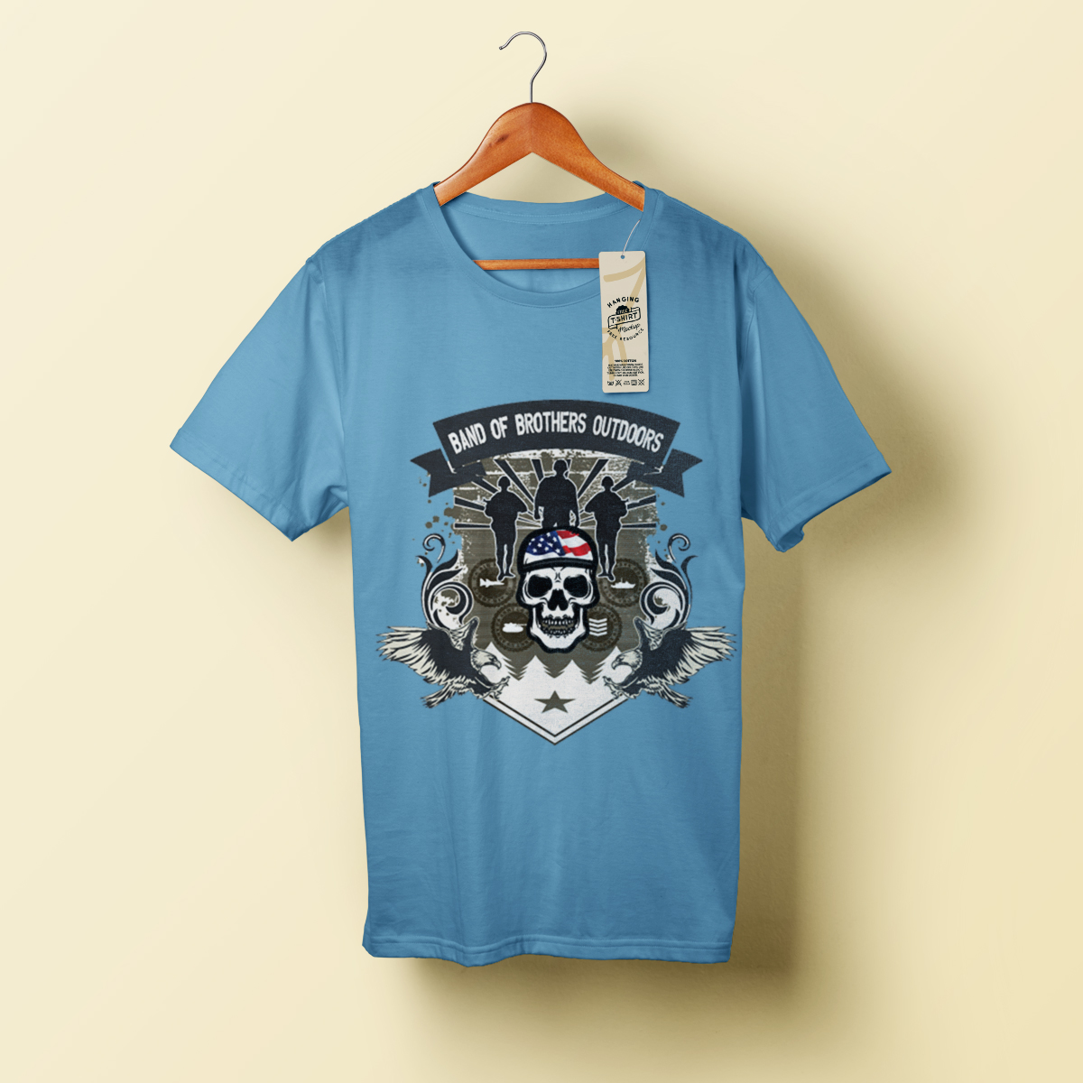 T-shirt Design by Lubaa for Band of Brothers Outdoors | Design #16232488