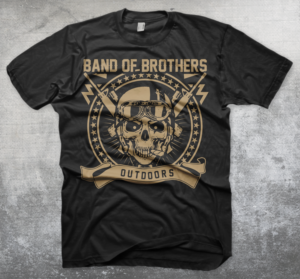 T-shirt Design by OT Design for Band of Brothers Outdoors | Design: #16189471