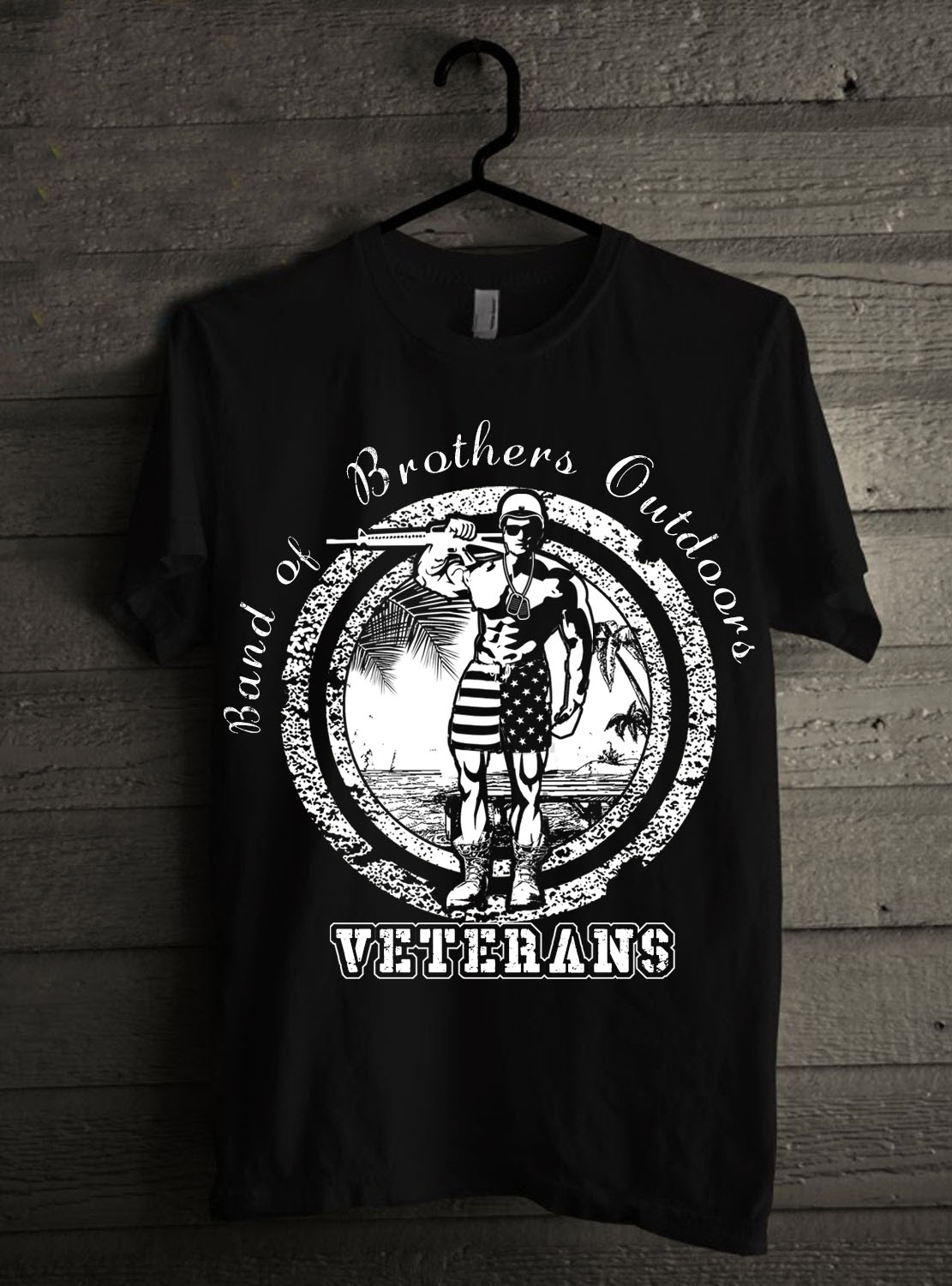 T-shirt Design by creative gravity for Band of Brothers Outdoors | Design #16211884