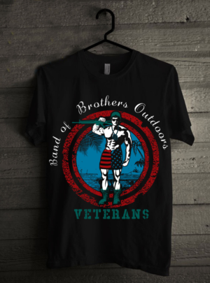 T-shirt Design by creative gravity for Band of Brothers Outdoors | Design #16211915