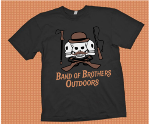 T-shirt Design by Shayan Mirza for Band of Brothers Outdoors | Design: #16235572