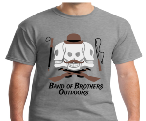 T-shirt Design by Shayan Mirza for Band of Brothers Outdoors | Design: #16235573