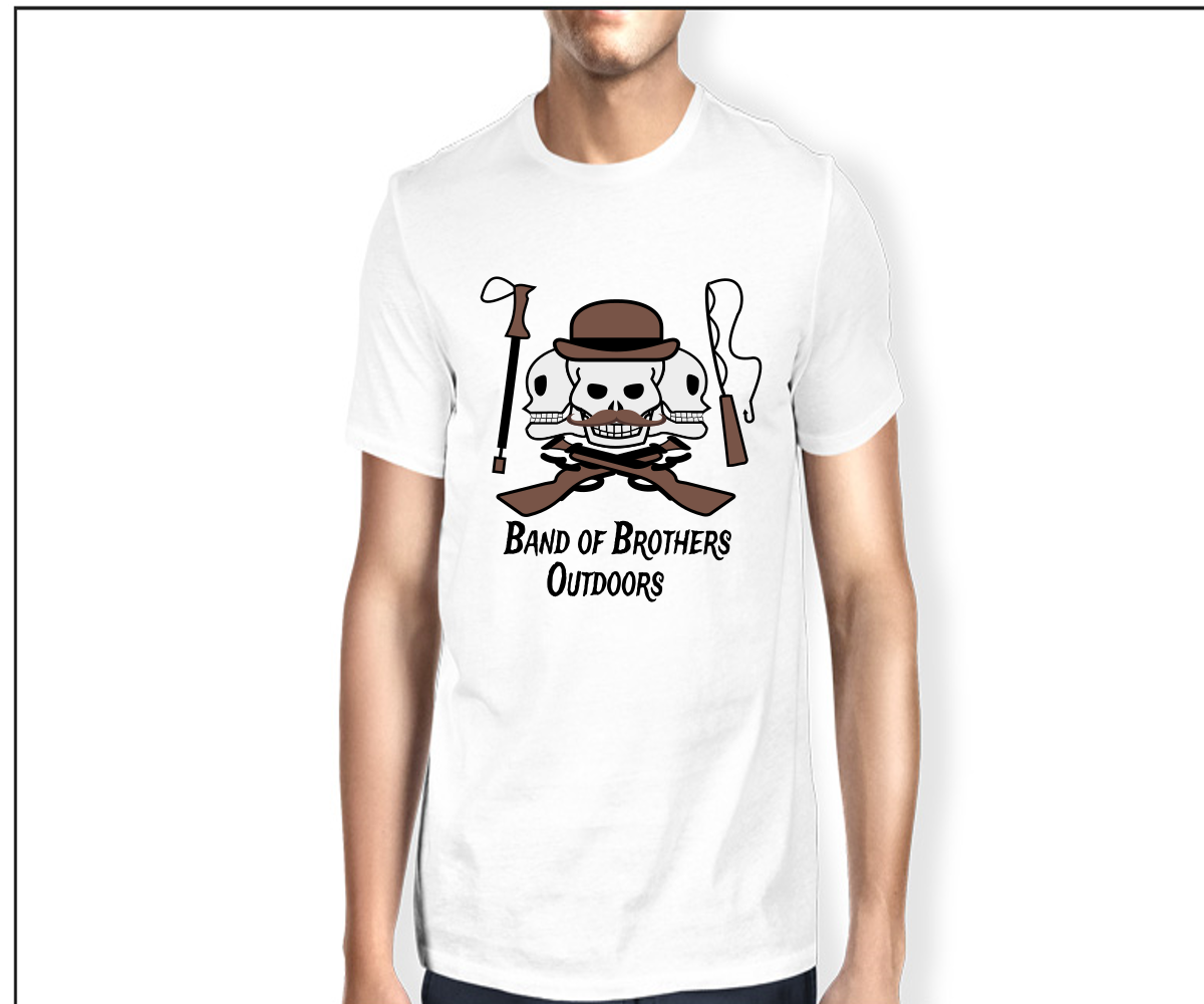T-shirt Design by Shayan Mirza for Band of Brothers Outdoors | Design #16235574