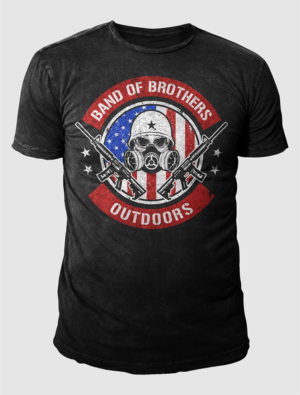 T-shirt Design by 777SKY for Band of Brothers Outdoors | Design: #16237842