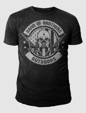 T-shirt Design by 777SKY for Band of Brothers Outdoors | Design: #16237844