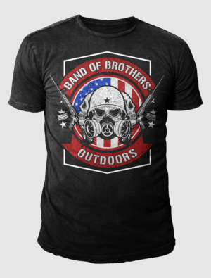 T-shirt Design by 777SKY for Band of Brothers Outdoors | Design #16250486