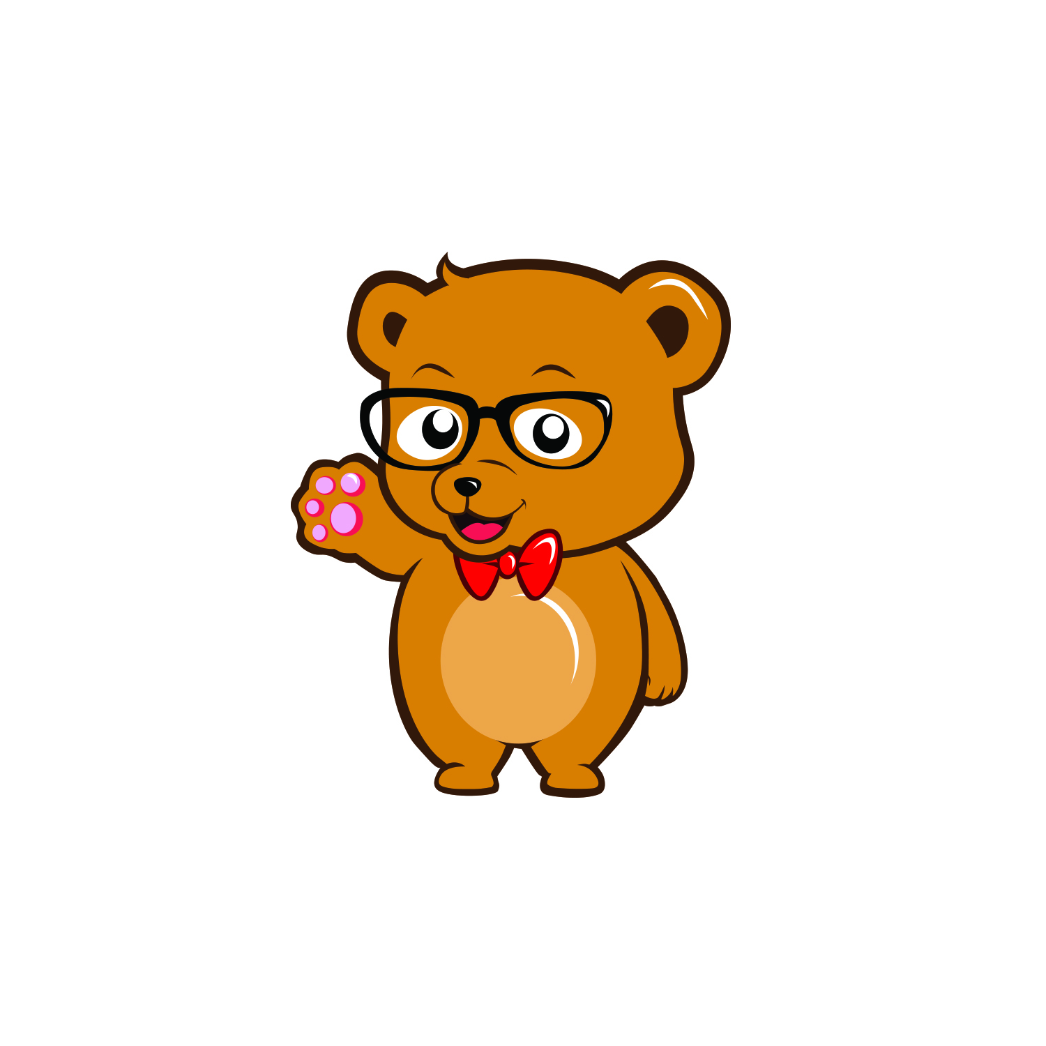 Maskottchen-Design von BJY für Min Woo Park | Design #16286664