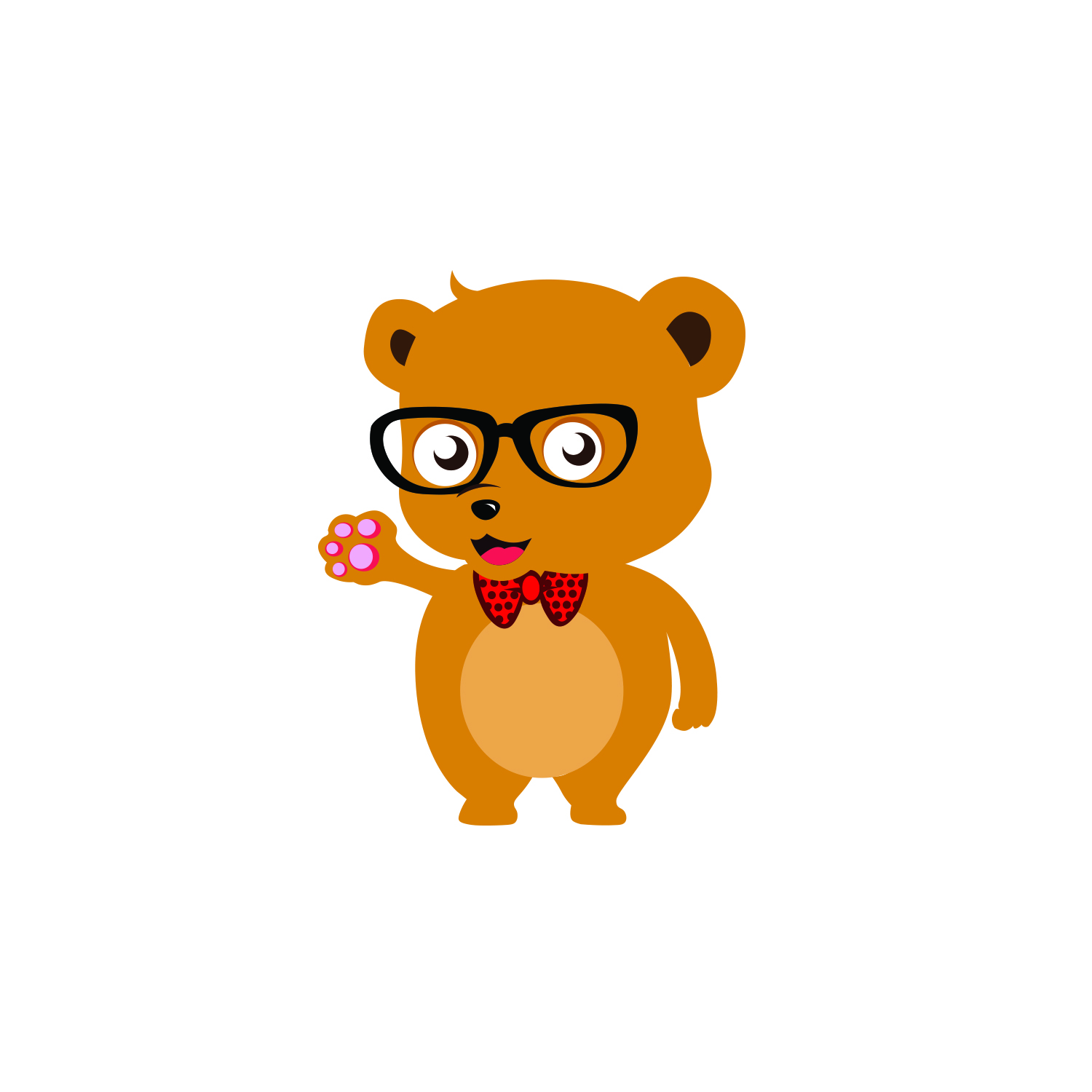 Design de Mascotte par BJY pour Min Woo Park | Design #16290646