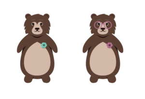 Maskottchen-Design von Anastasiia Varanytsia für Min Woo Park | Design #16275677