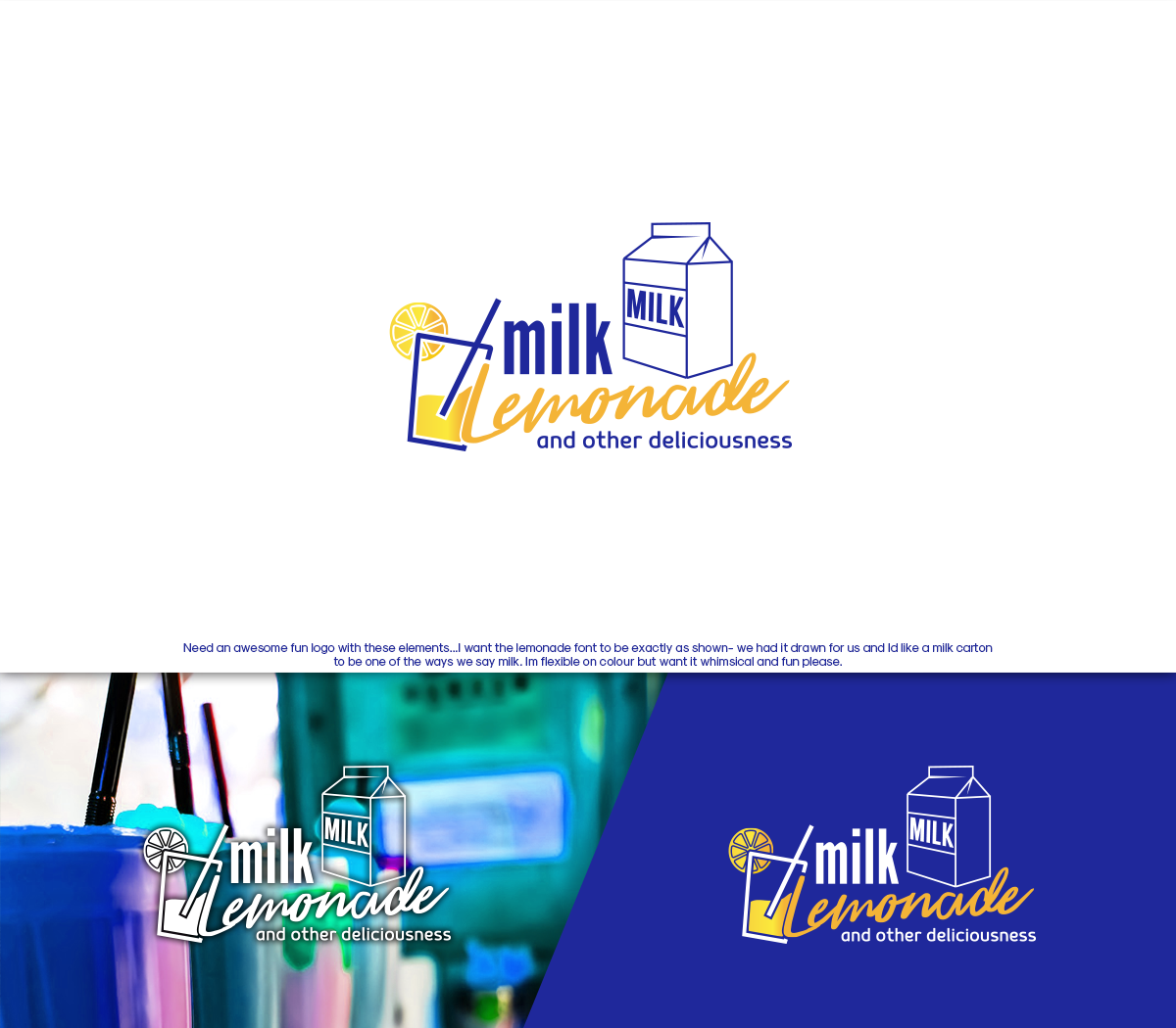 Logo Design by GBDESIGN for Family Squeezed Lemonade | Design #16198933