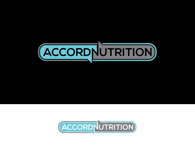 Design de Logo par creative designer 75 pour Accord Nutrition | Design #16235561