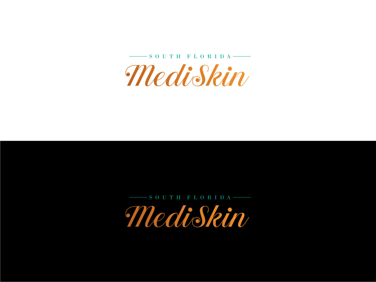 Logo Design by Atvento Graphics for  South Florida MediSkin | Design #16189157