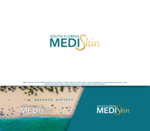 Logo Design by GBDESIGN for  South Florida MediSkin | Design: #16189281