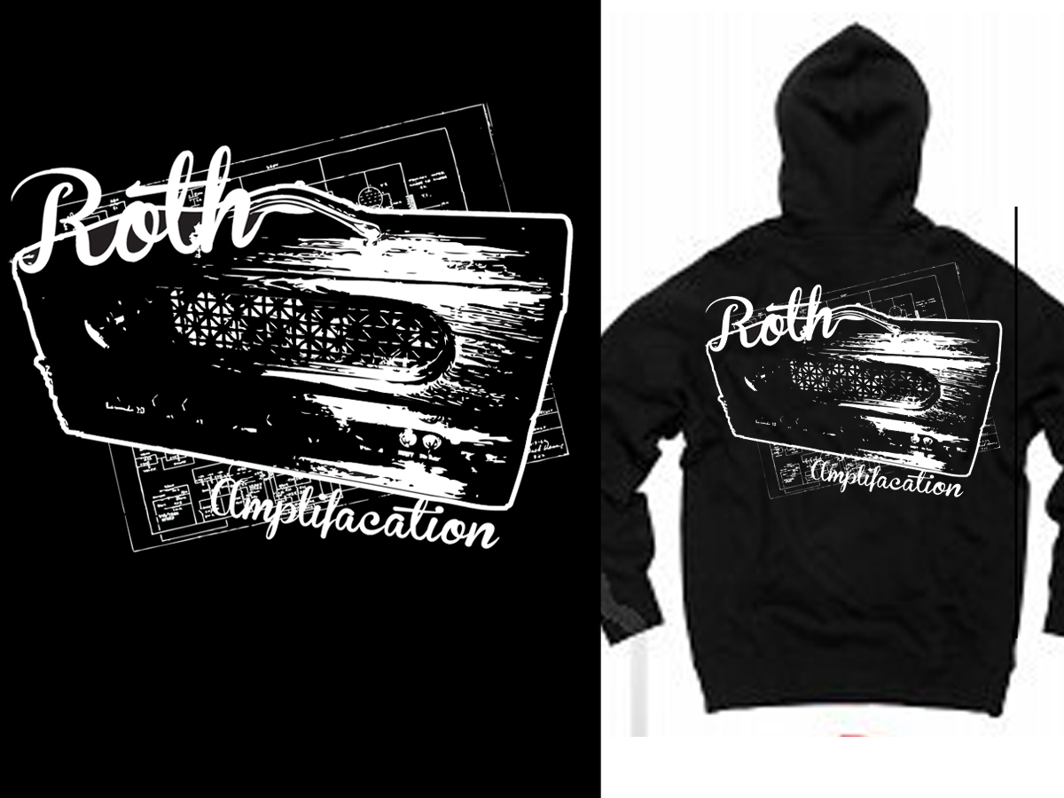 T-shirt Design by STcornish for Roth Amplifiers | Design #611787