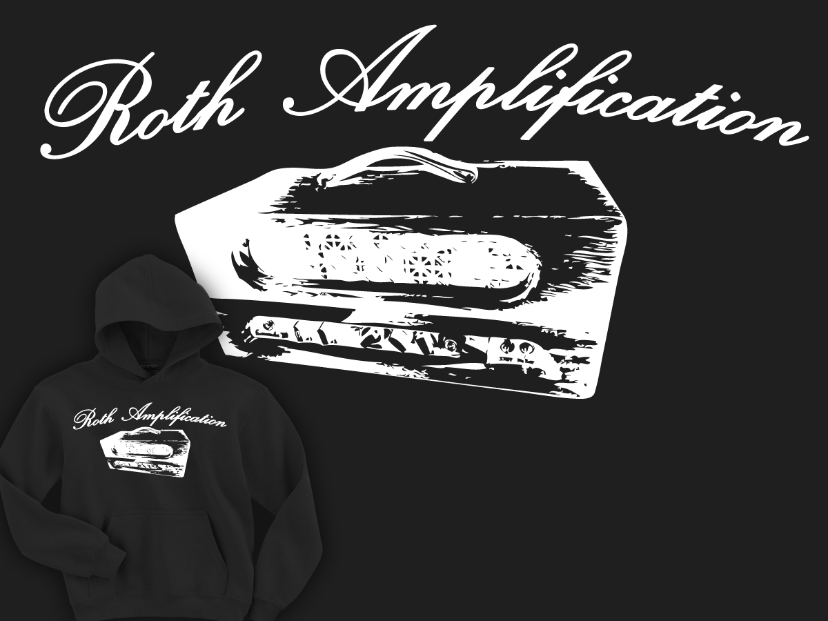 T-shirt Design by l2jperry for Roth Amplifiers | Design #608371