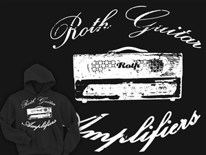Design de T-shirt par l2jperry pour Roth Amplifiers | Design #609774