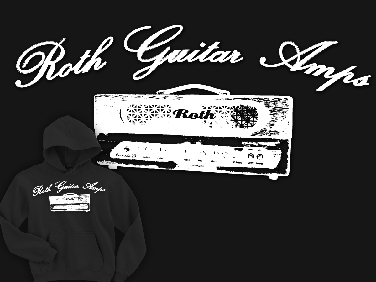 T-shirt Design by l2jperry for Roth Amplifiers | Design #609784