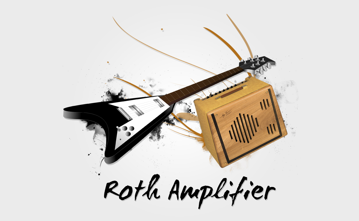 T-shirt Design by JR designs for Roth Amplifiers | Design #606534