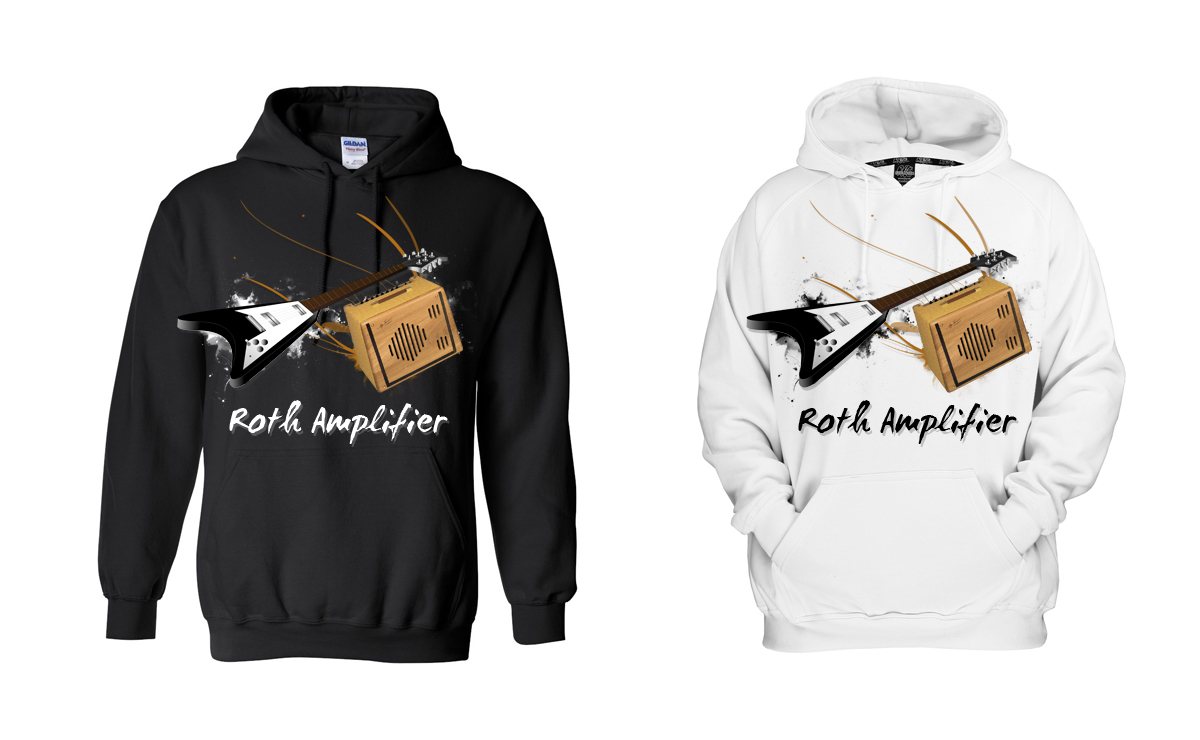 T-shirt Design by JR designs for Roth Amplifiers | Design #606535