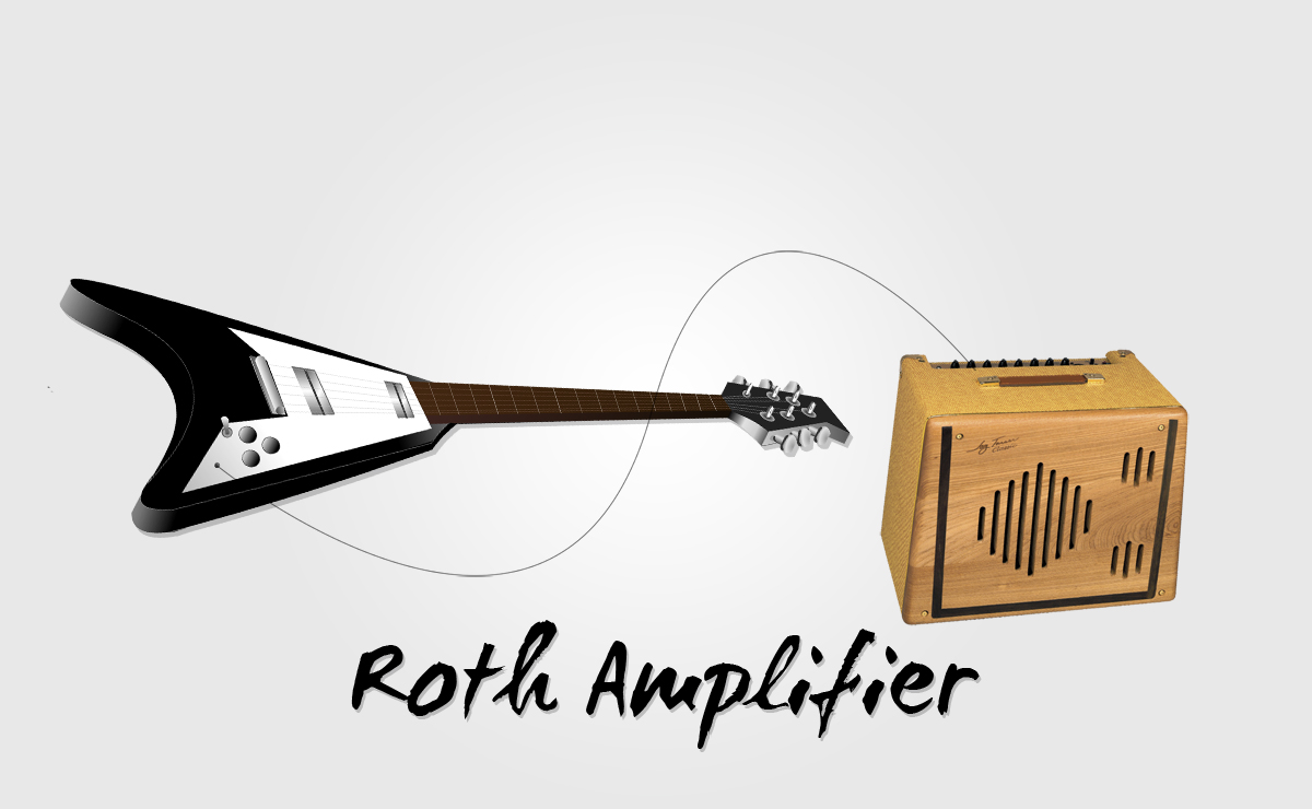 T-shirt Design by JR designs for Roth Amplifiers | Design #607800