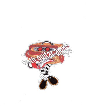 Design de T-shirt par stevies cartoons pour Roth Amplifiers | Design #609027