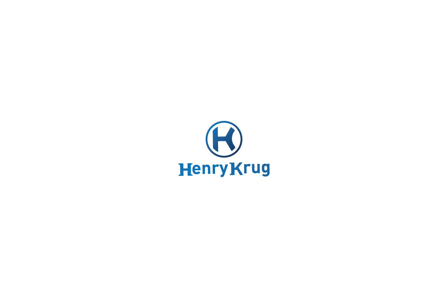 Logo Design by Creativefan for Henry Krug  | Design #16283908