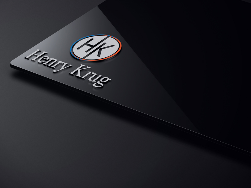 Logo-Design von immuktishah für Henry Krug  | Design #16226968