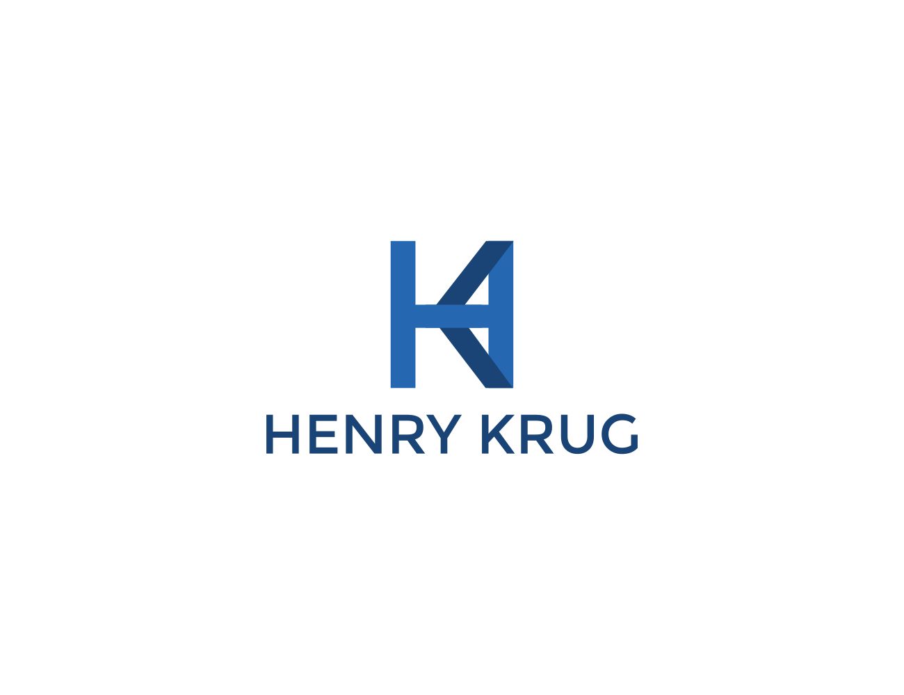 Logo-Design von MOH Studio für Henry Krug  | Design #16204889