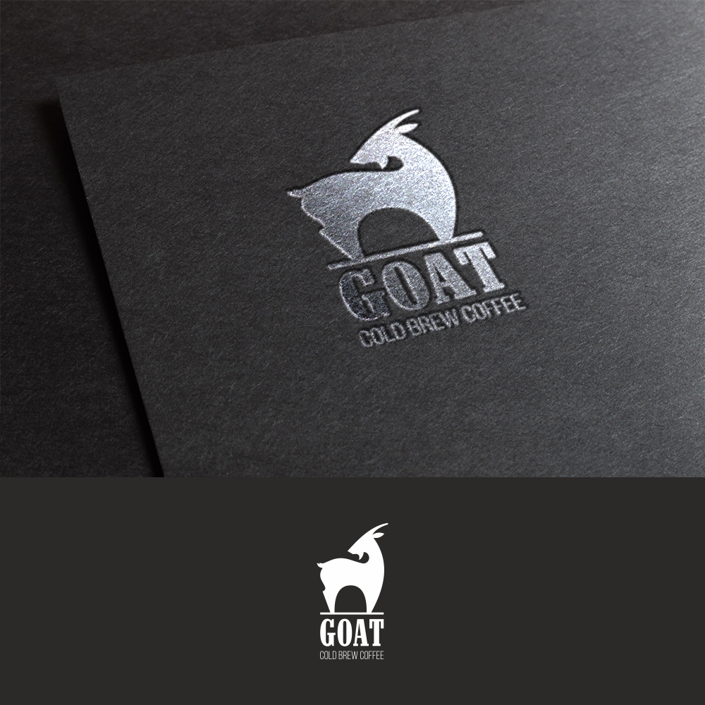 Logo Design by lamp for Goat Coffee, LLC | Design #16282846