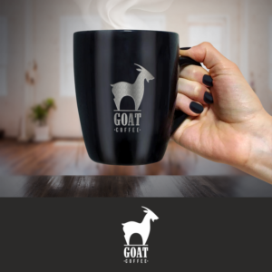 Logo Design by lamp for Goat Coffee, LLC | Design: #16284321