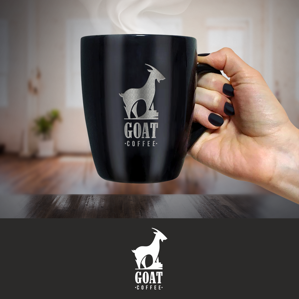 Logo Design by lamp for Goat Coffee, LLC | Design #16285046
