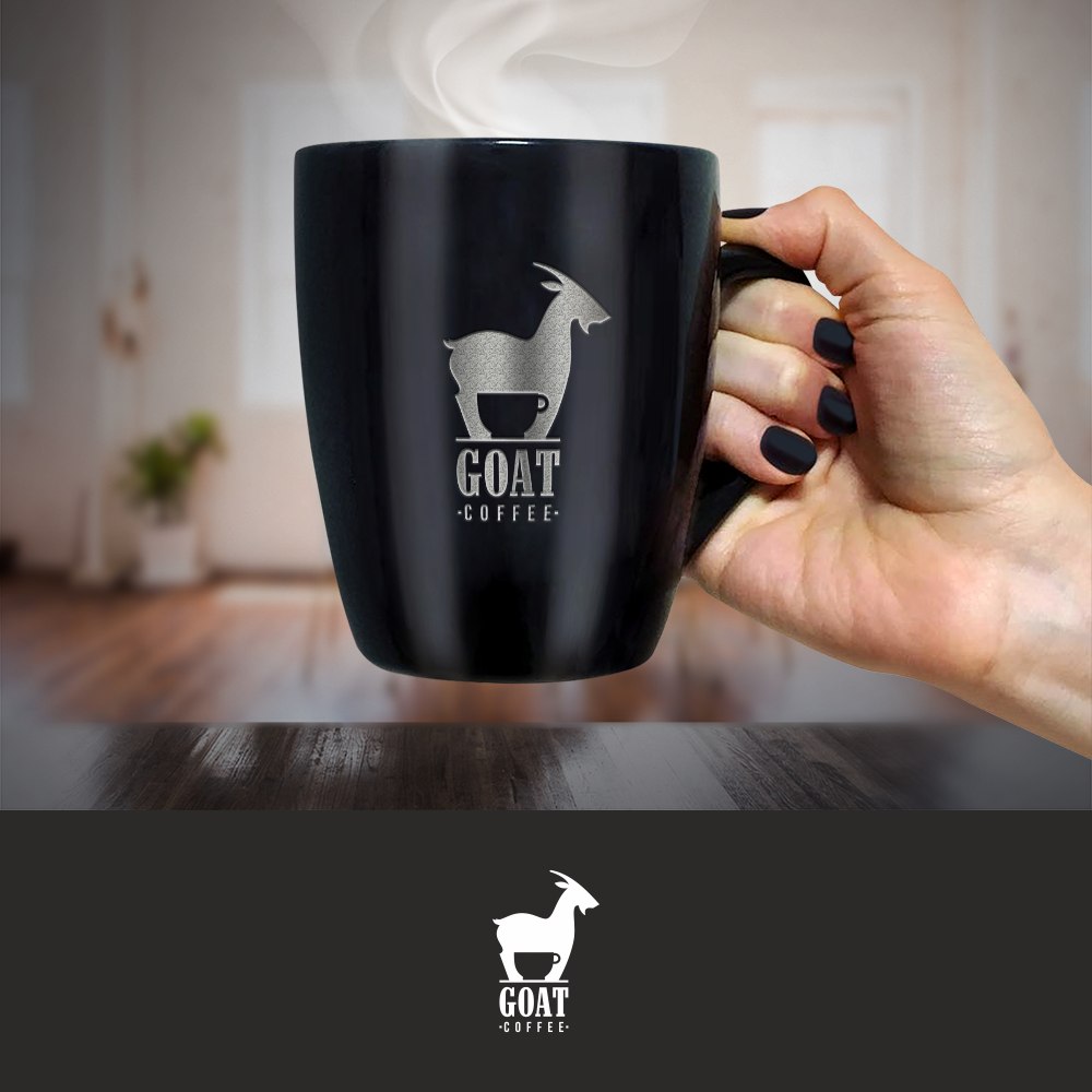 Logo Design by lamp for Goat Coffee, LLC | Design: #16293591