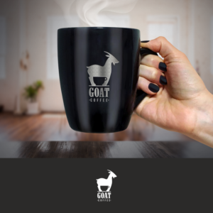Logo Design by lamp for Goat Coffee, LLC | Design #16293591