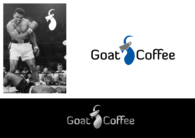 Logo Design by Amduat Design for Goat Coffee, LLC | Design #16208489