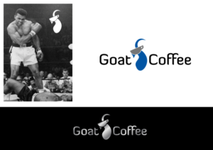 Logo Design by Amduat Design for Goat Coffee, LLC | Design: #16208489
