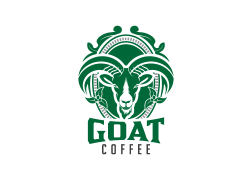 Logo Design by creative.bugs for Goat Coffee, LLC | Design #16205086