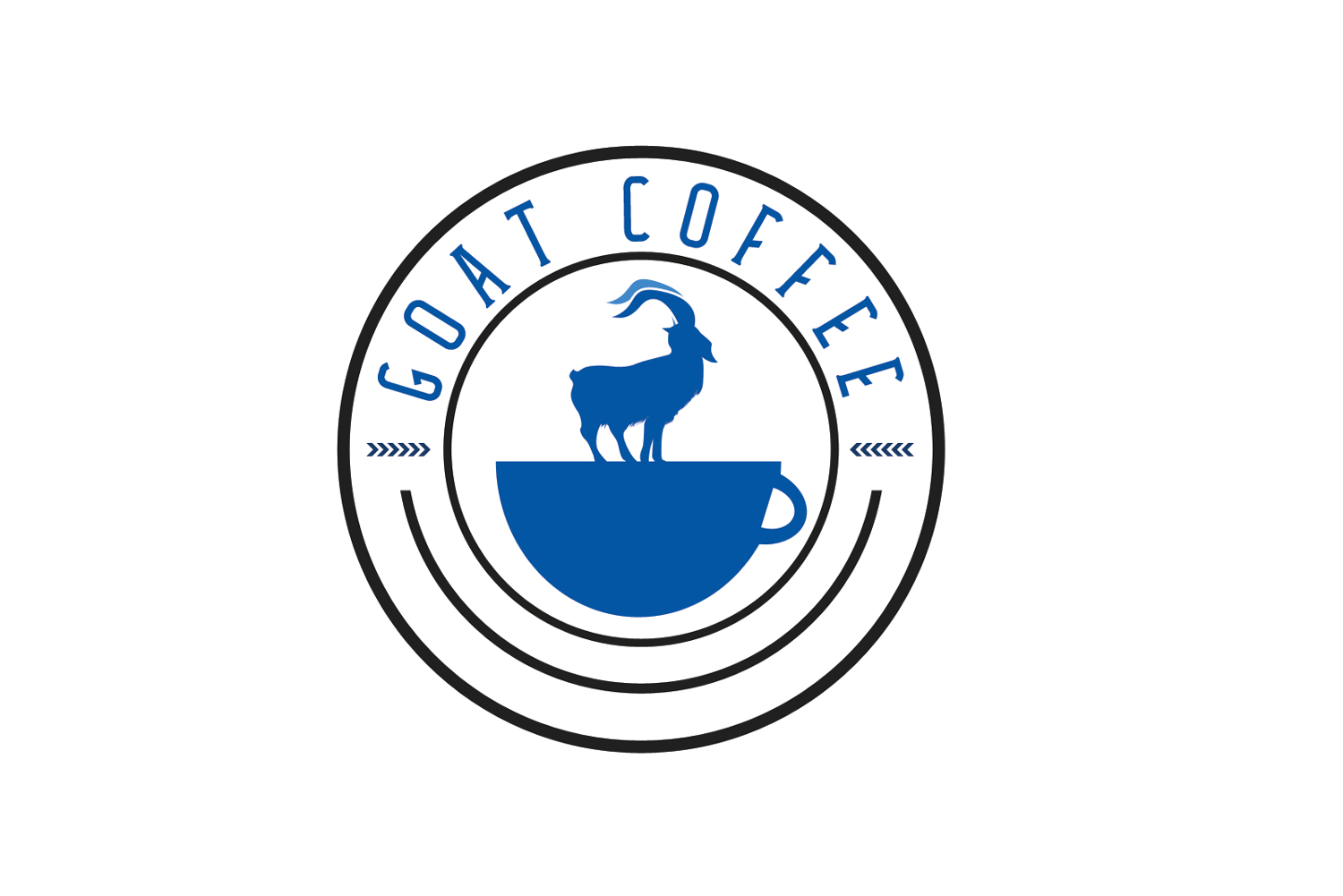 Logo Design by ivo_i_ivanov for Goat Coffee, LLC | Design #16216133