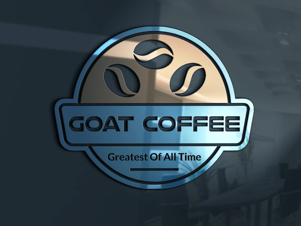 Logo Design by Origin to Original for Goat Coffee, LLC | Design #16223188