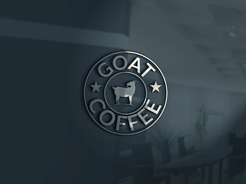 Logo Design by asman for Goat Coffee, LLC | Design #16215644