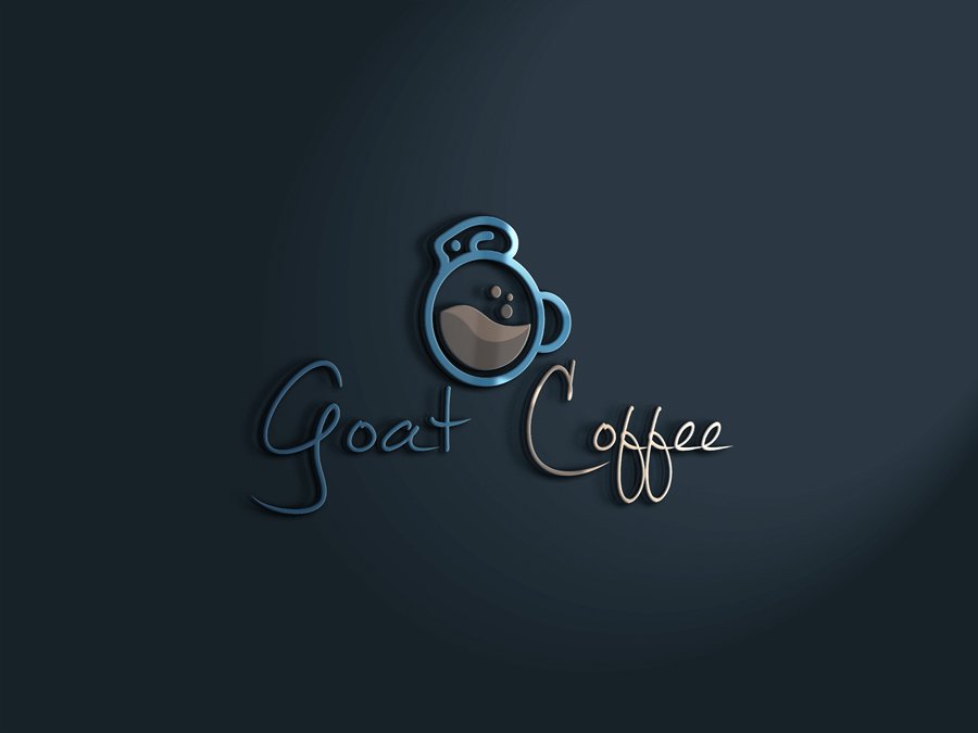 Logo-Design von imshohaghossain85 für Goat Coffee, LLC | Design #16217036