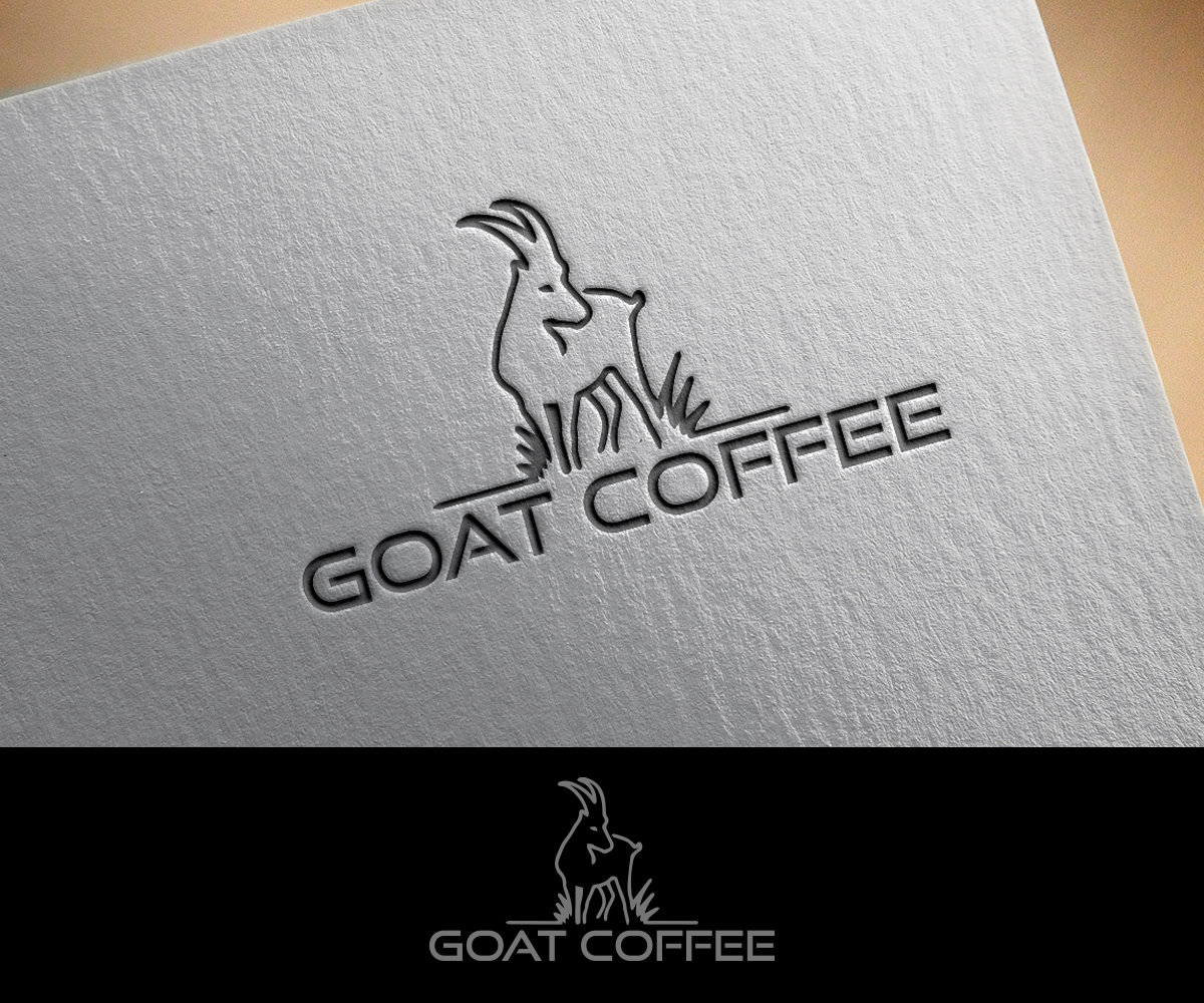 Logo Design by supercreative for Goat Coffee, LLC | Design #16223374